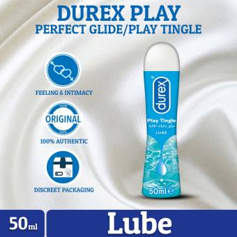 Durex Perfect Glide /Play tingle Lube 50 ml