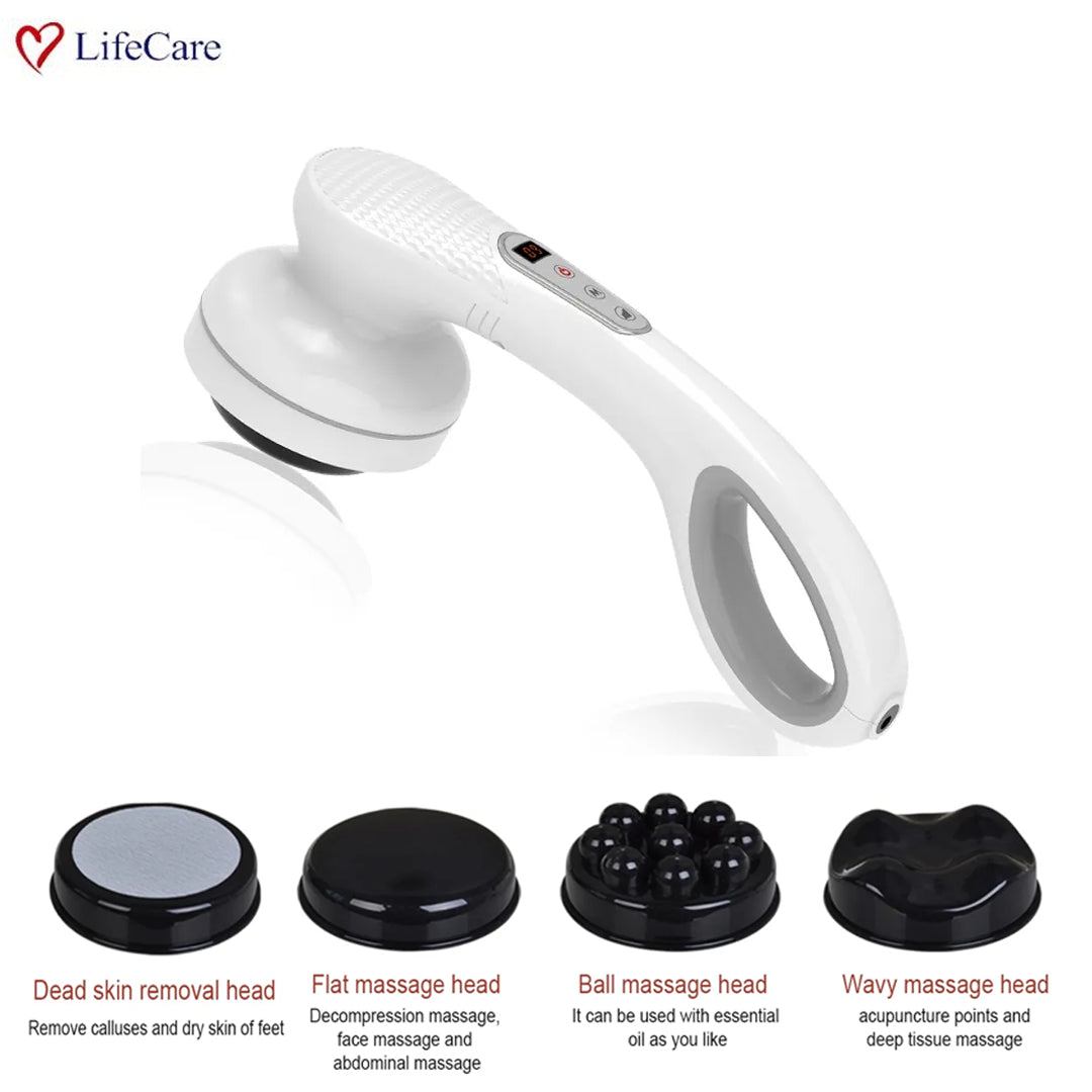 Life Care Body Massager LC-950 Long Handle Easy To Grip, Body Massager