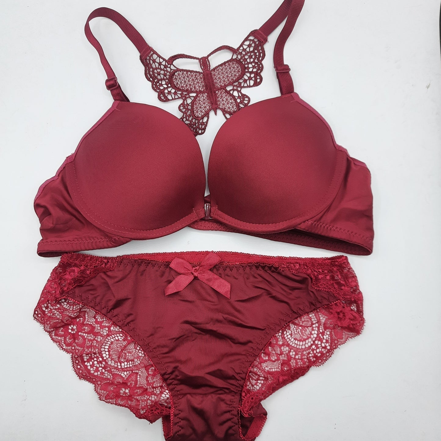 Butterfly - Fun Night Set with Padded Bra and Panty