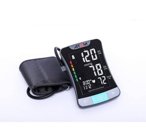 Atom Arm Blood Pressure Monitor and pulse Detection meter