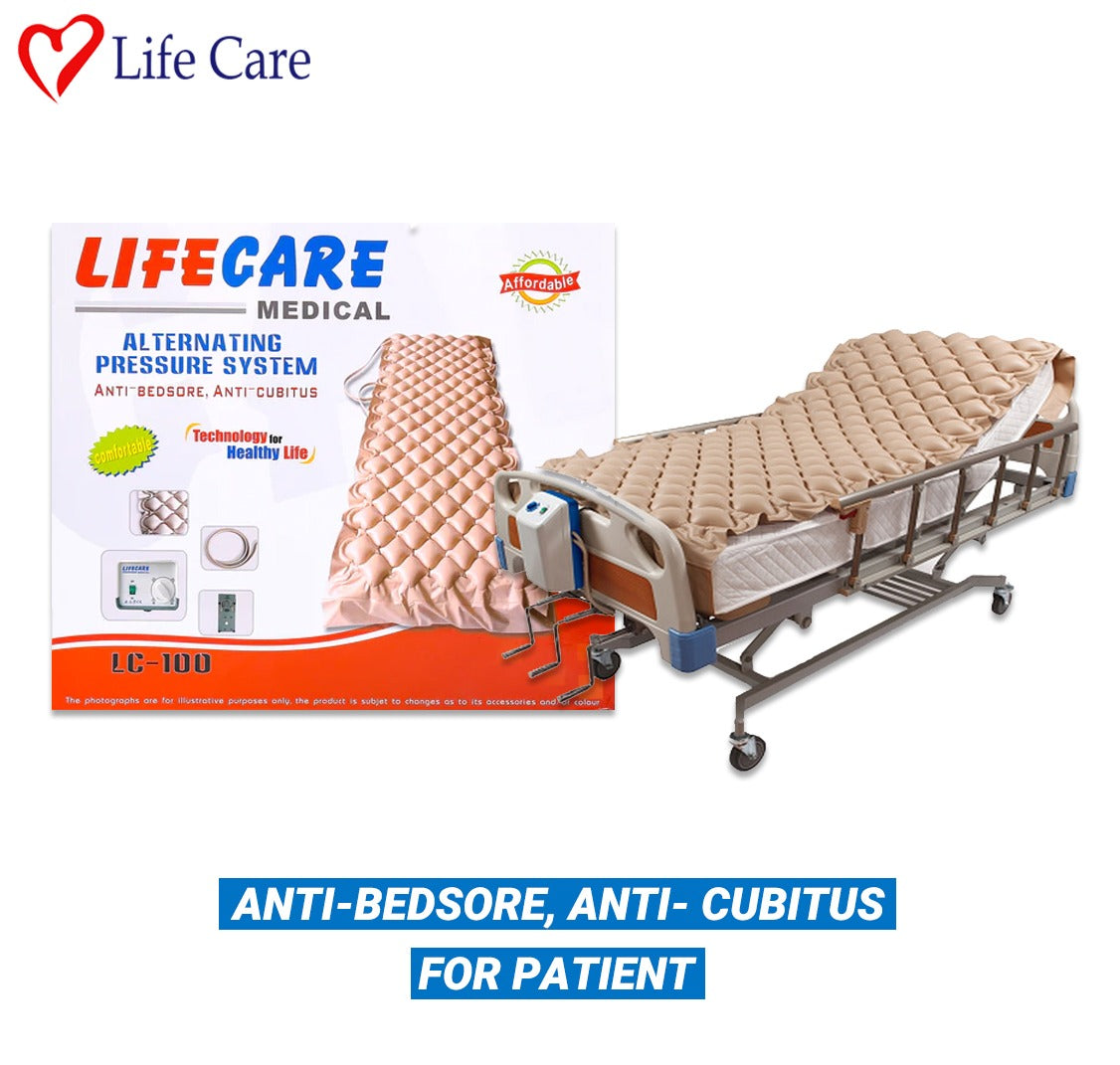 LifeCare Anti Decubitus Mattress with Adjustable Pump Alternating Pressure System