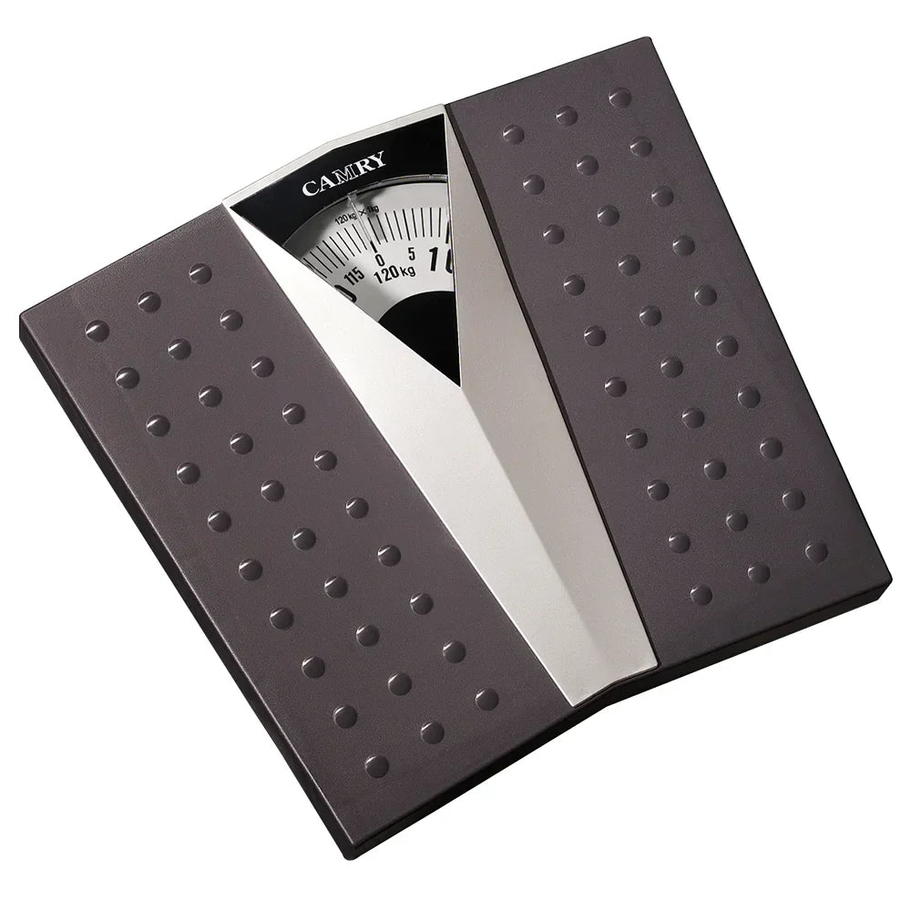 Camry Weight Scale Analog Body Weight Machine MultiColor Plastic Body