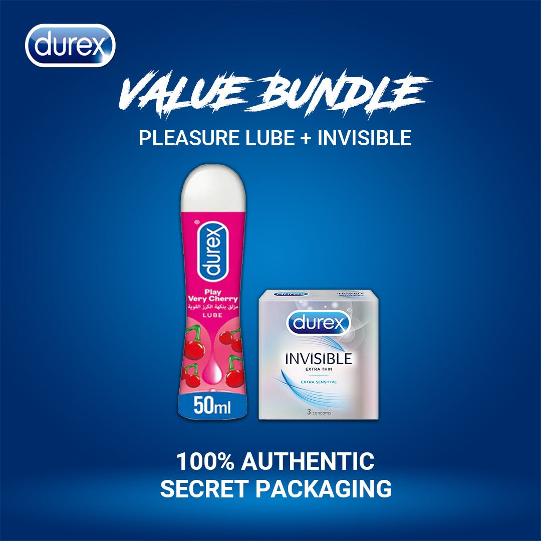 Durex Cherry + Invisible Value Bundle