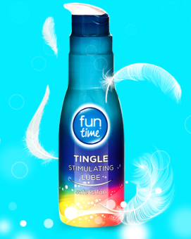 Funtime Tingle Stimulating Lube 75ml