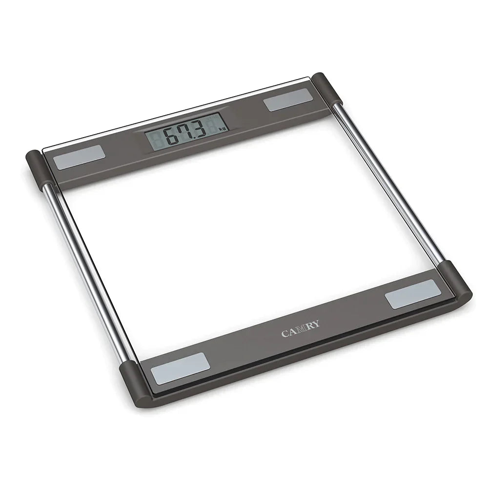 Camry Electronic Personal Scale Weight Machine Digital Glass Transparent