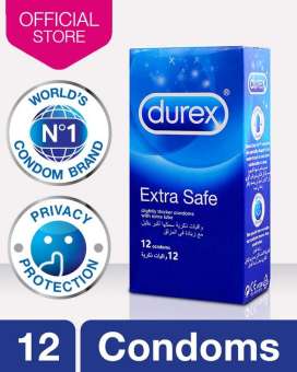 Durex Extra Safe Condoms Pack of 12's