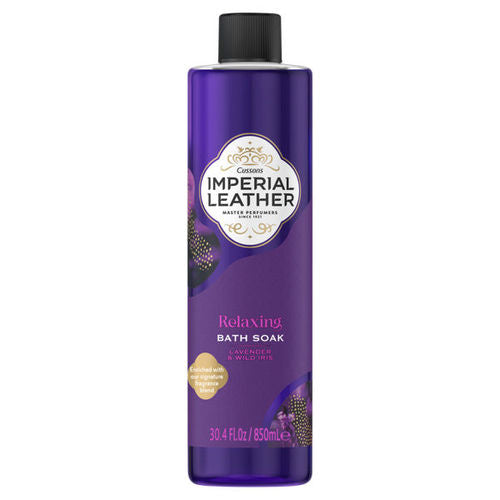 Imperial Leather Bath Soak Relaxing Lavender 850ml