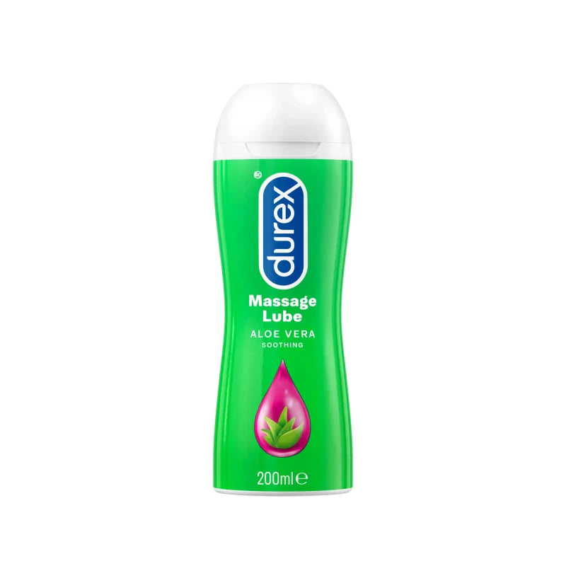 Durex Play 2 in 1 Soothing Aloe Vera Gel 200 ml Lube