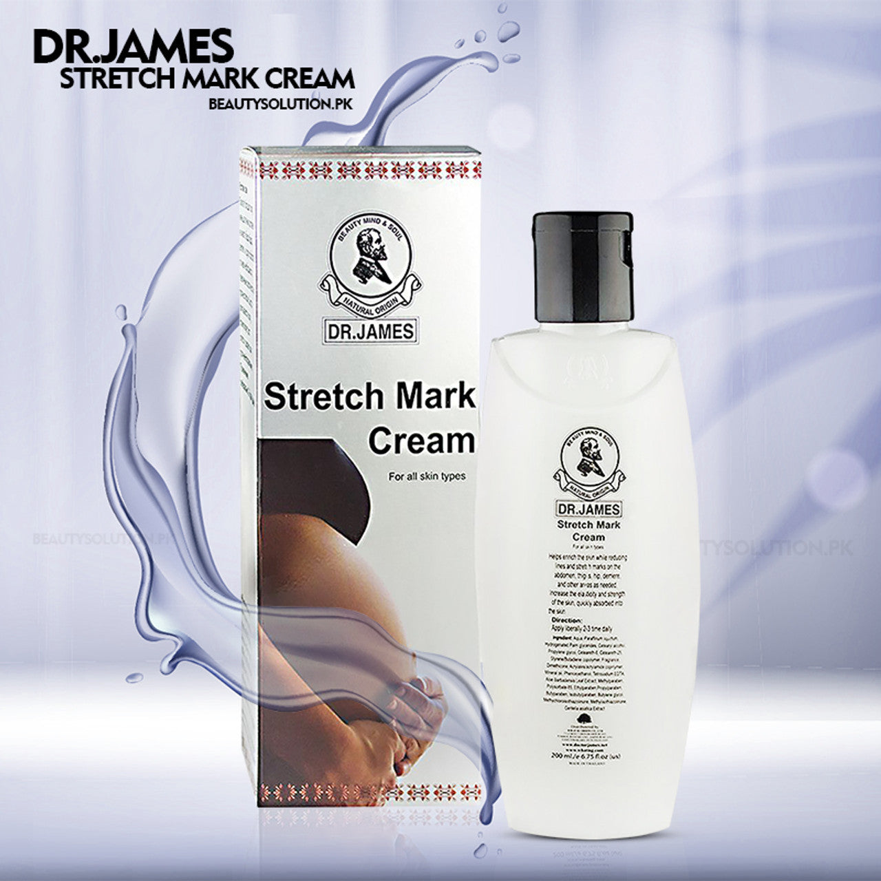 Vougez - Dr James Stretch Mark Removal Cream