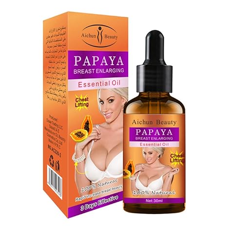 Vougez  - Aichun Beauty Papaya Breast Lifting Enlargement Oil 30ml