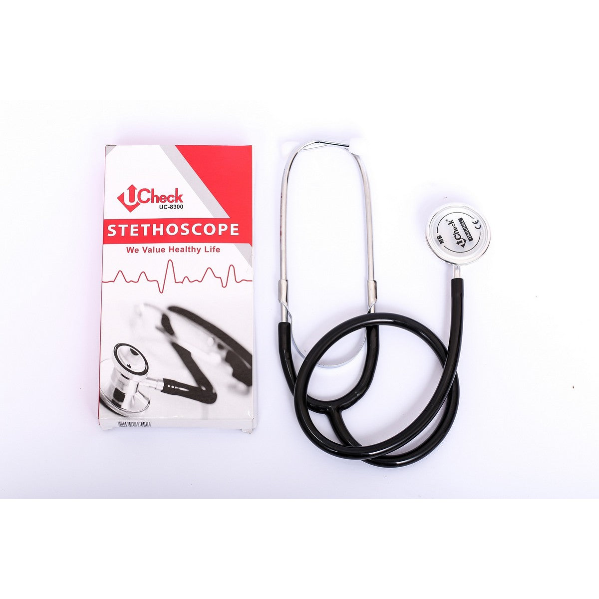 Ucheck Original Double Dual Head Stethoscope-8300