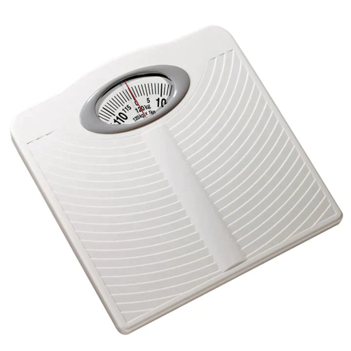 Camry Weight Scale Analog Body Weight Machine MultiColor Plastic Body