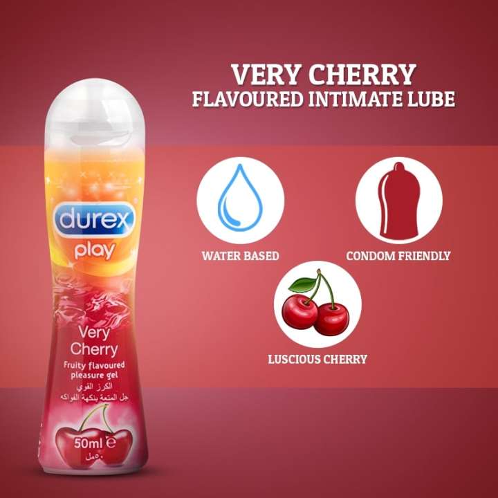 Durex Very Cherry Lube 50 ml