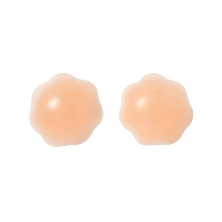 Vougez - Women Reusable Pasties Silicone Nipple Cover Sticker