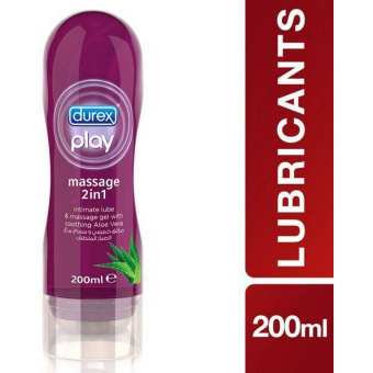 Durex Play 2 in 1 Soothing Aleo Gel 200 ml Lube