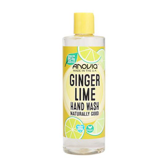 ANOVIA HAND WASH NATURALLY GOOD GINGER LIME 350ML