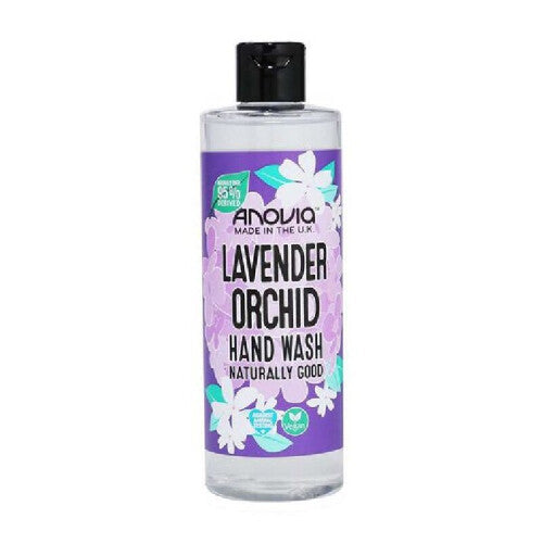 ANOVIA HAND WASH NATURALLY GOOD LAVENDER ORCHID 350ML