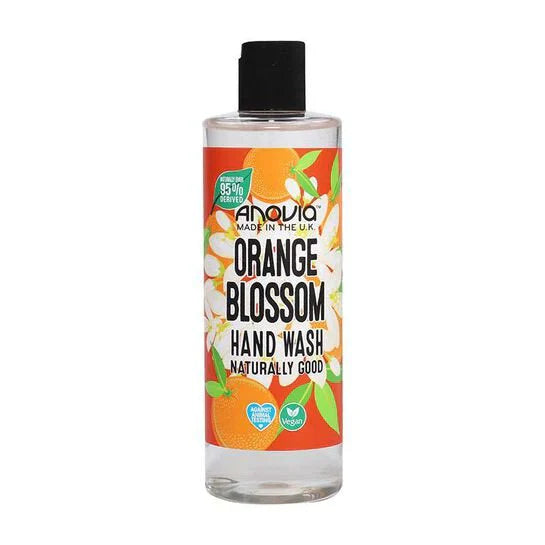 ANOVIA HAND WASH NATURALLY GOOD ORANGE BLOSSOM 350ML