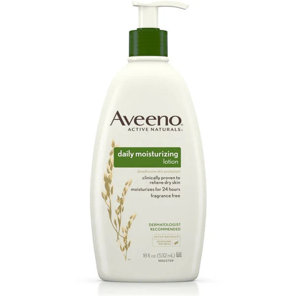 AVEENO DAILY MOISTURISING LOTION SHEER HYDRATION 18OZ/530ML