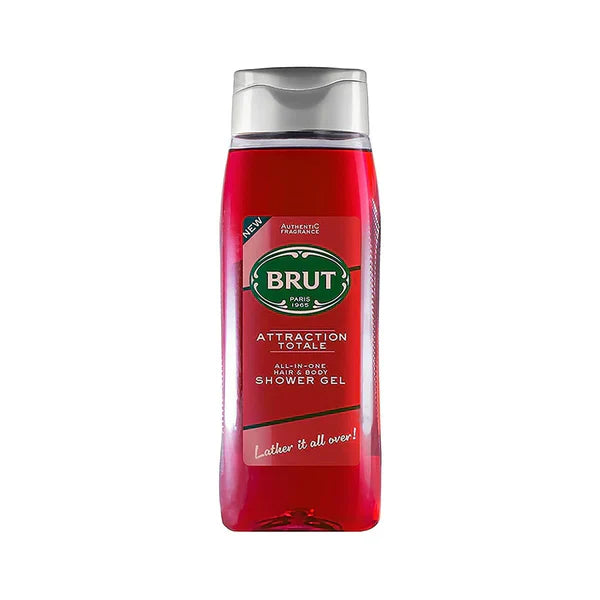 BRUT SHOWER GEL ATTRACTION 500ML