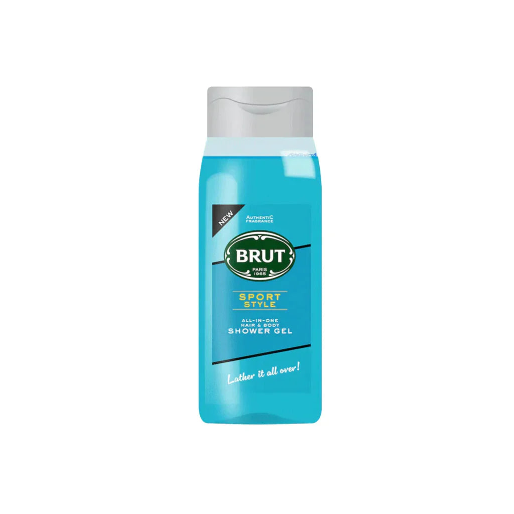 BRUT SHOWER GEL SPORT STYLE 500ML