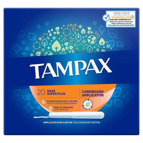 Vougez - Tampax Tampons Applicator Super Plus 20s