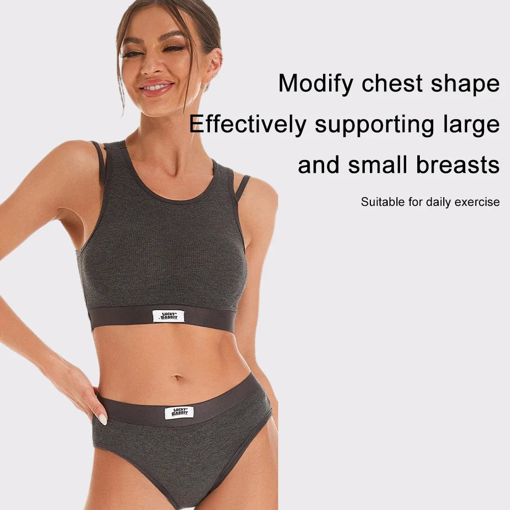 Vougez - Sports Bra and Panty Set