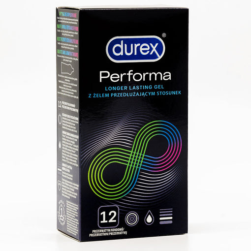 Durex Performa Condom Pack of 12's