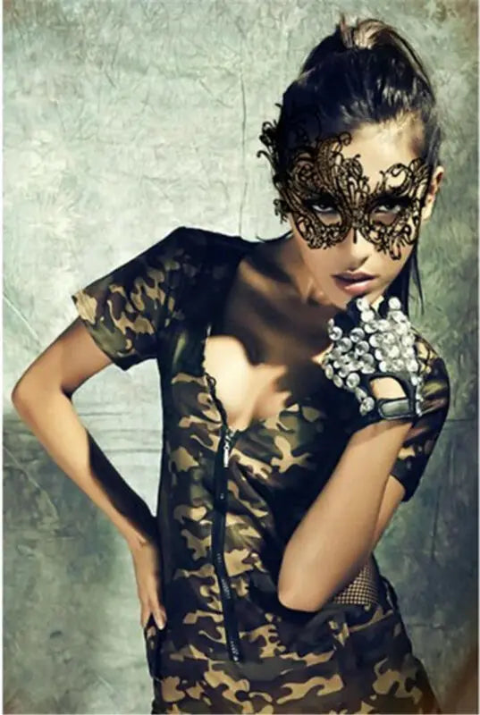 Vougez - Lace Eye Party Mask