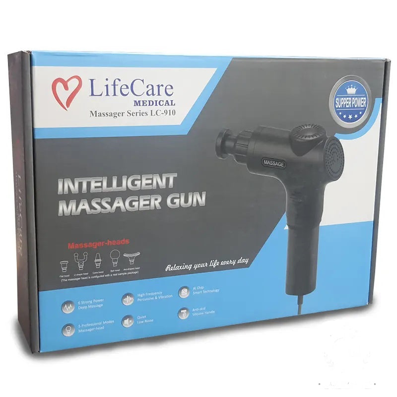 Lifecare LC-910 Intelligent Massager Gun