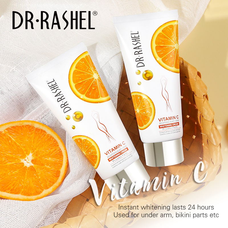 Vougez -Dr.Rashel Vitamin C Brightening & Anti Aging Whitening Cream For Private Body