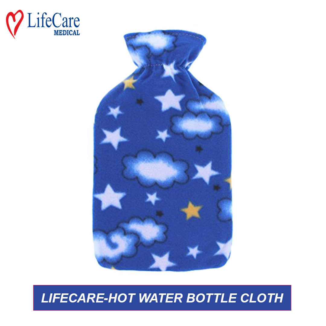 Lifecare - Hot water bottle Cloth heating pad