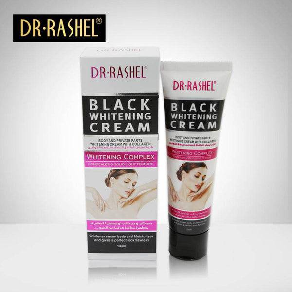 Vougez -Dr Rashel Black Whitening Cream And Private Parts For Girls & Women - 100ml