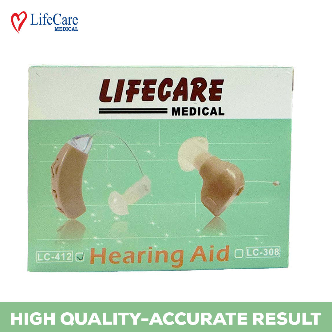 LifeCare Ear Hearing Aid Amplifier LC-412