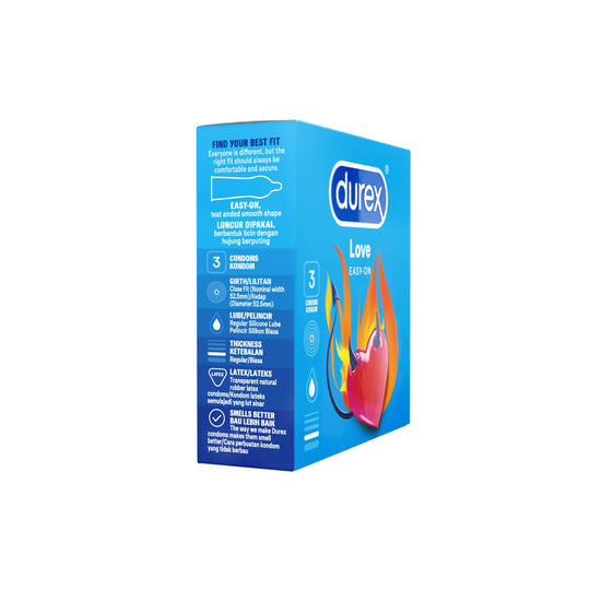 Durex Love lubricated Condoms