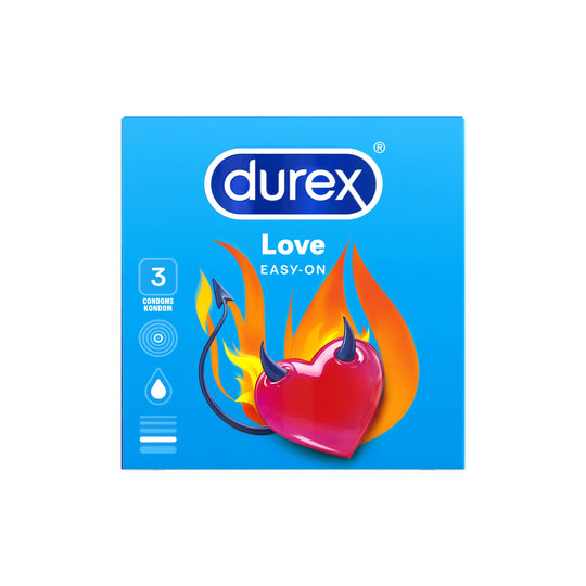 Durex Love lubricated Condoms