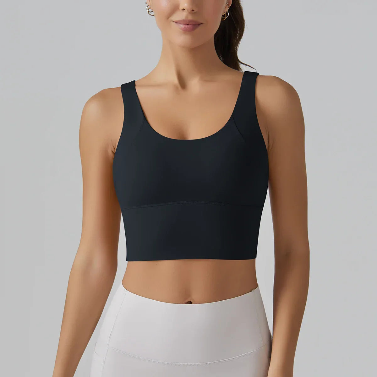 Vougez -Tank Pushup Sports Bra