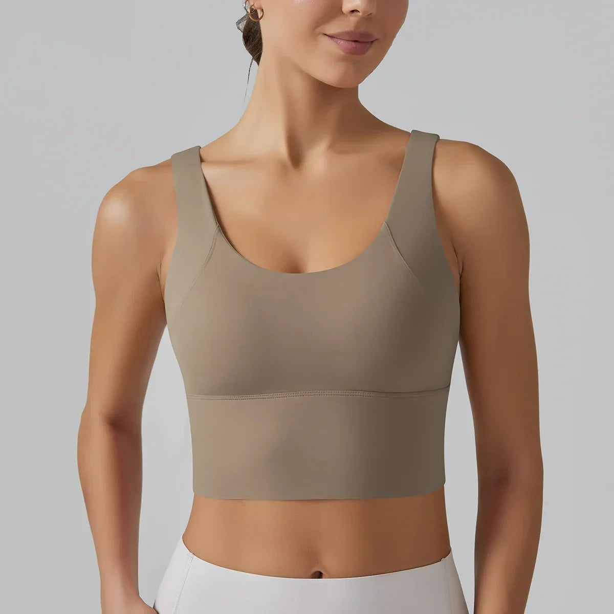 Vougez -Tank Pushup Sports Bra