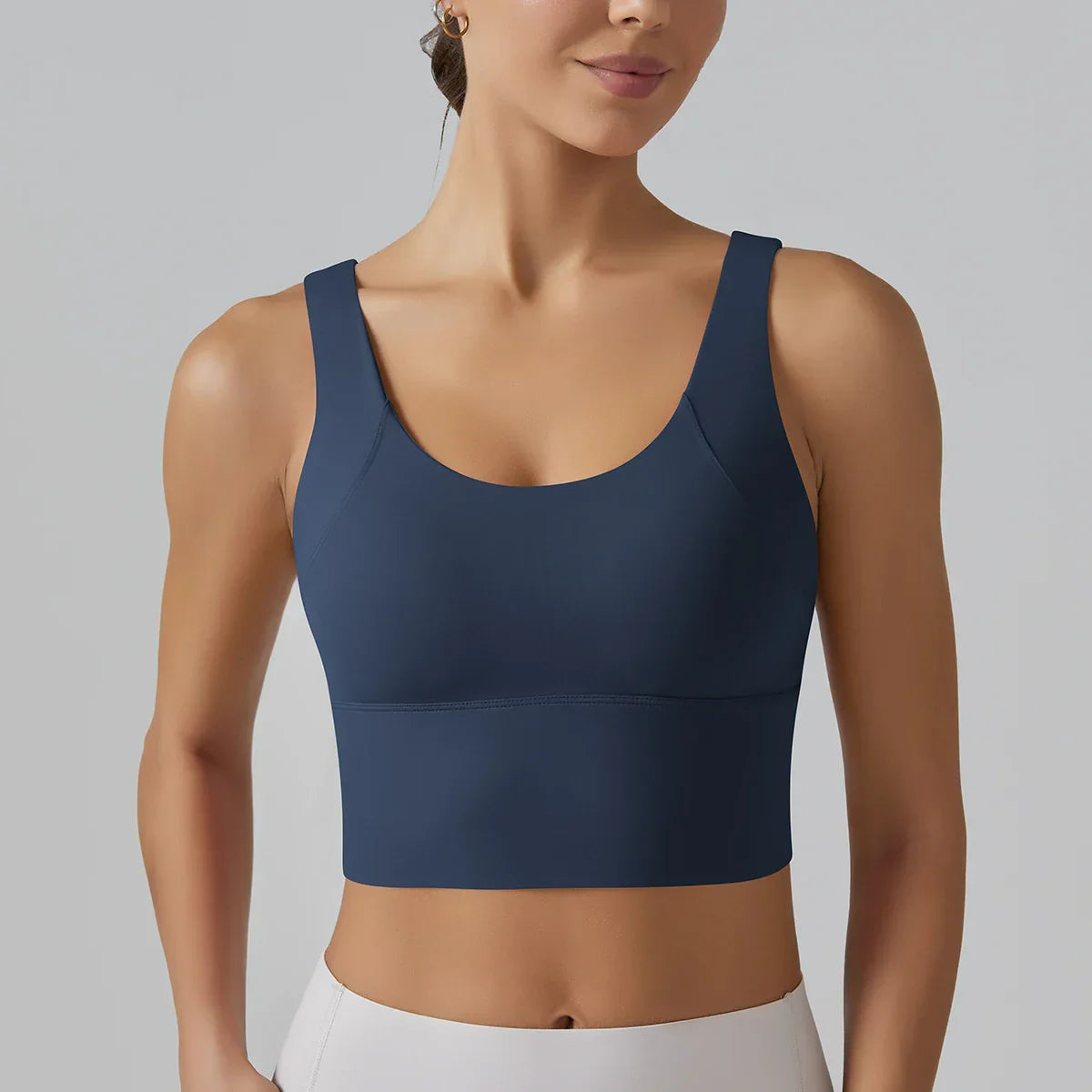 Vougez -Tank Pushup Sports Bra