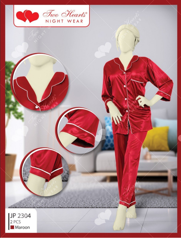 Milky 100% Silk Pajama Suit