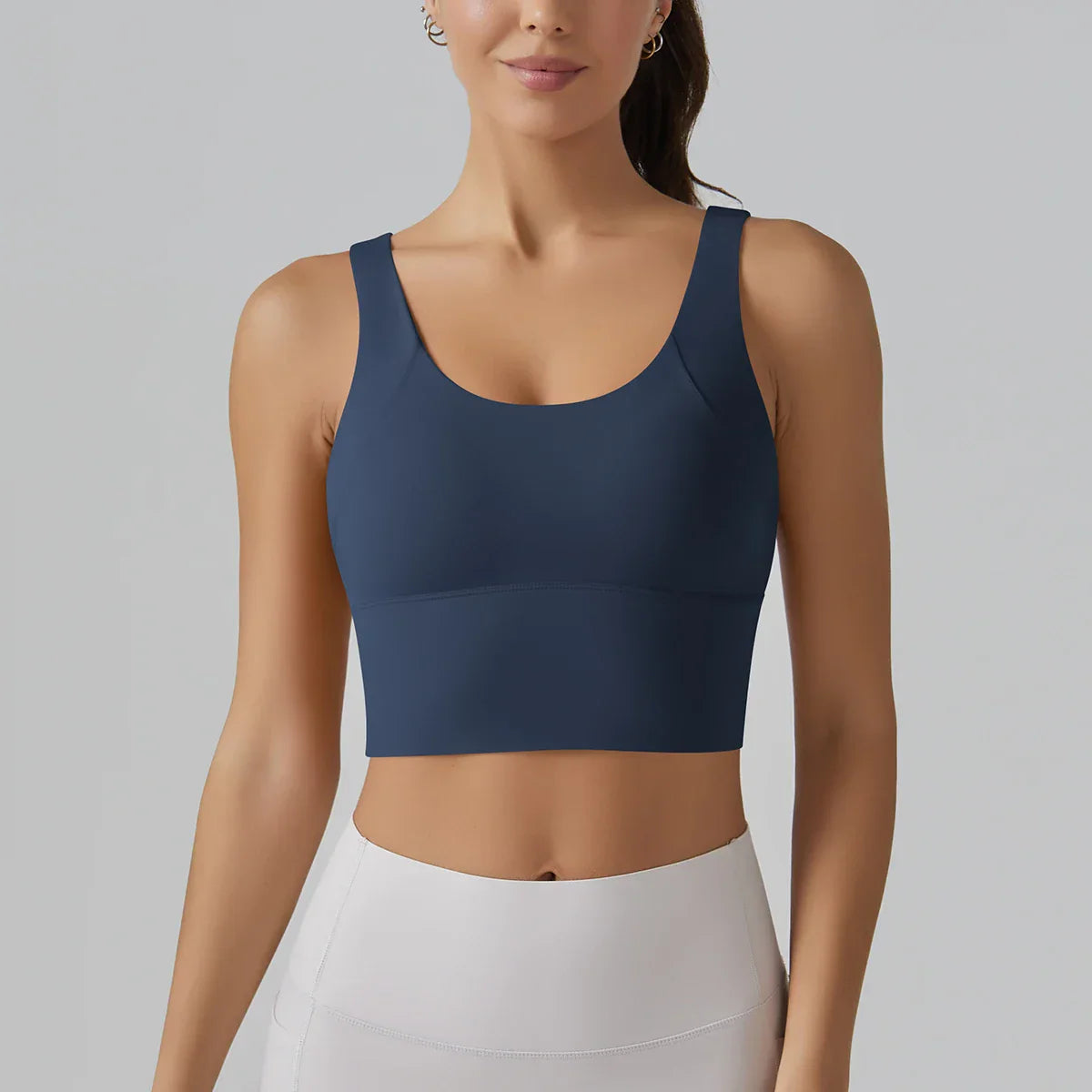 Vougez -Tank Pushup Sports Bra