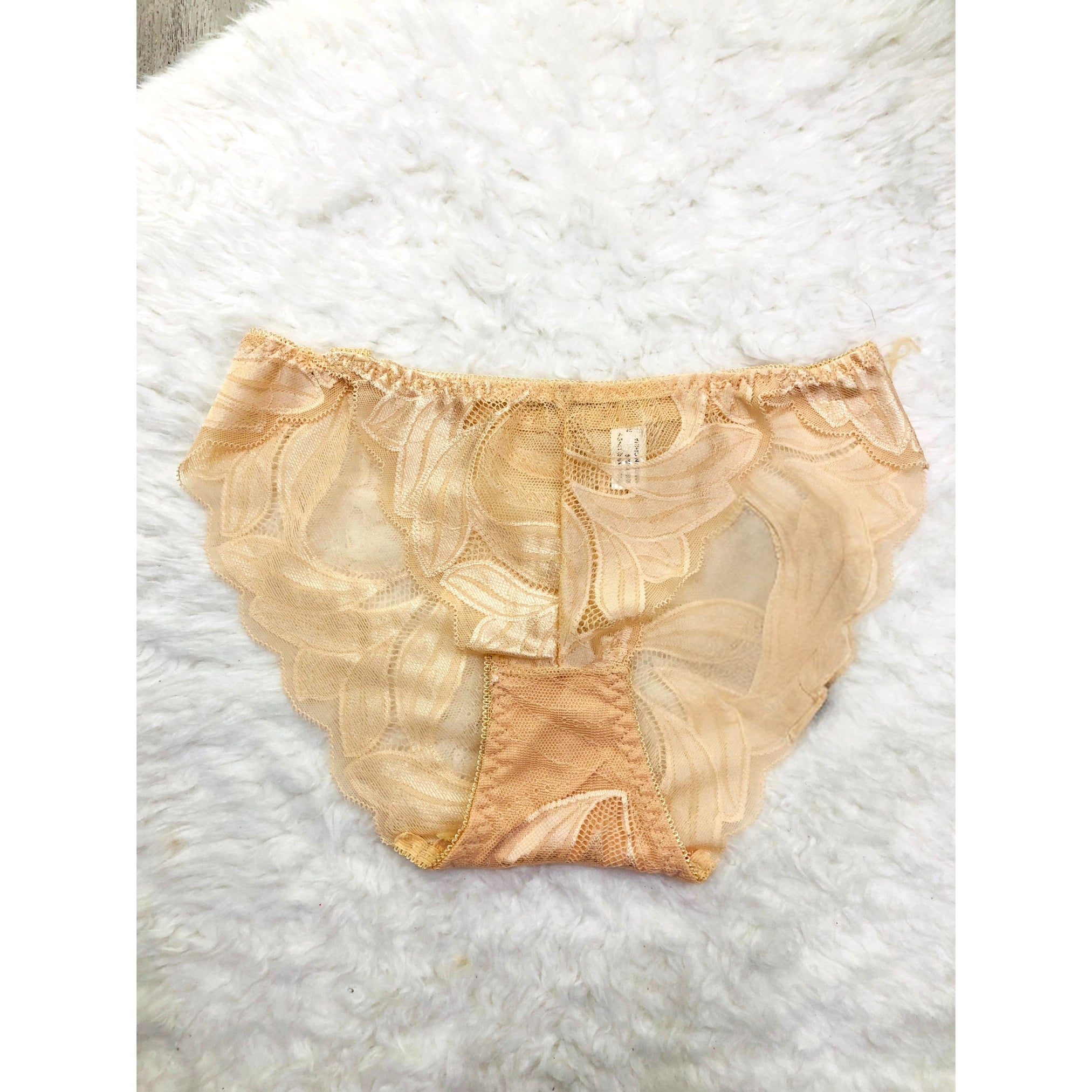 Vougez - Calendula Flowers Net Panty