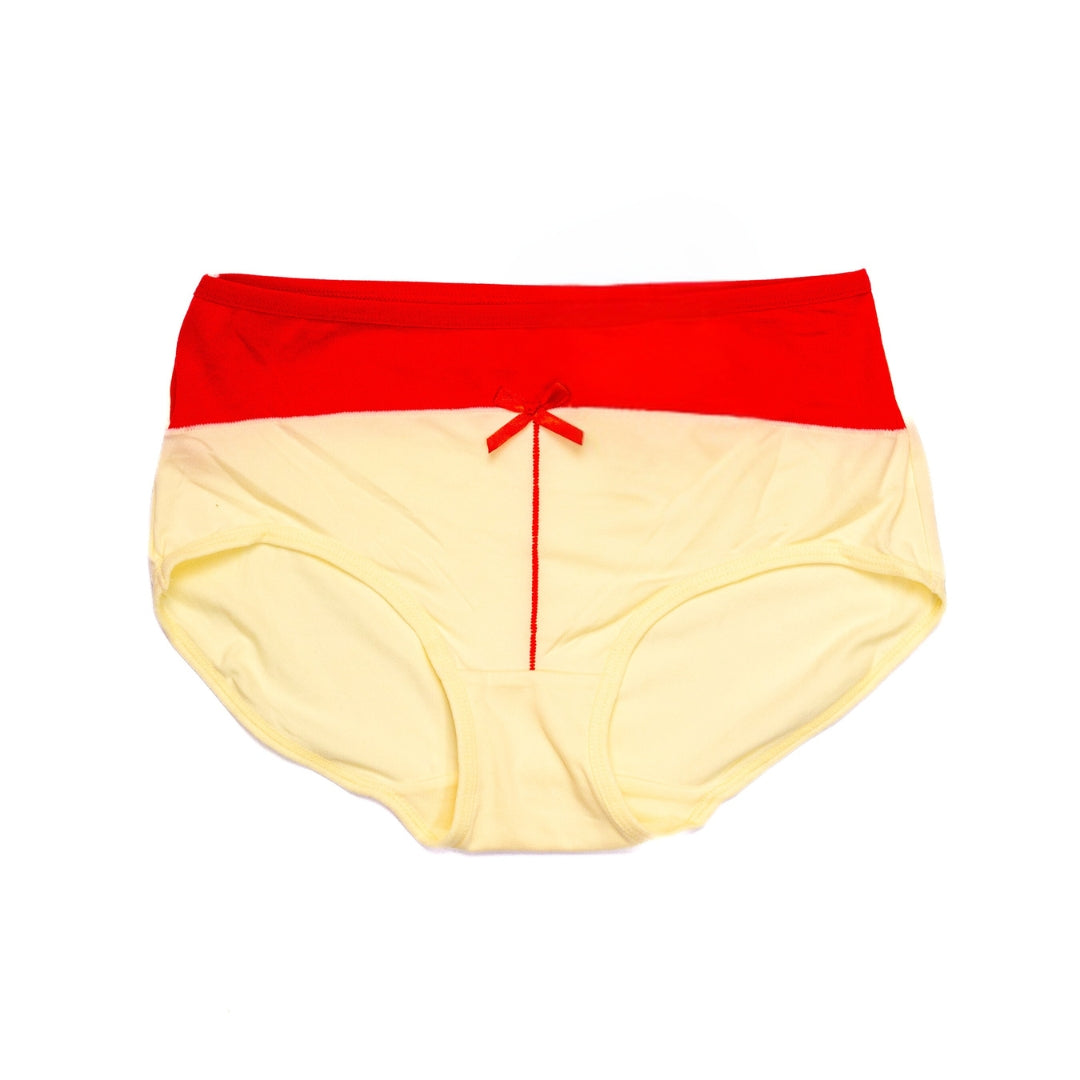 Vougez - Rise Brief Cotton Panty