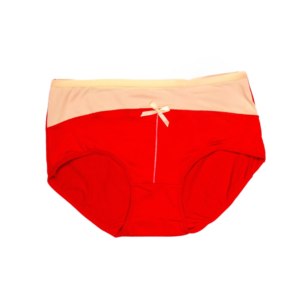 Vougez - Rise Brief Cotton Panty