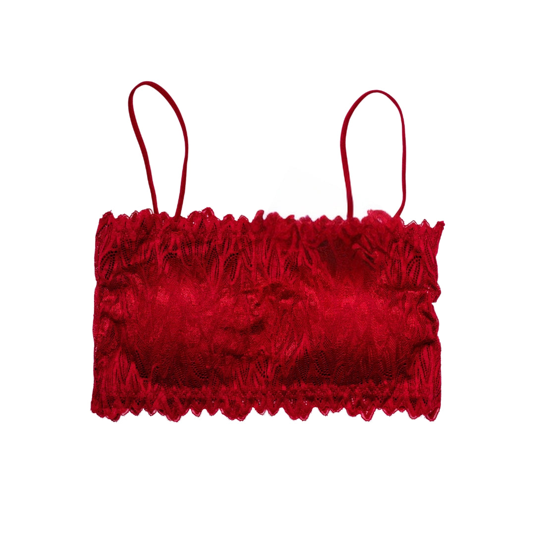 Vougez - Lush Embroidered Padded Bra