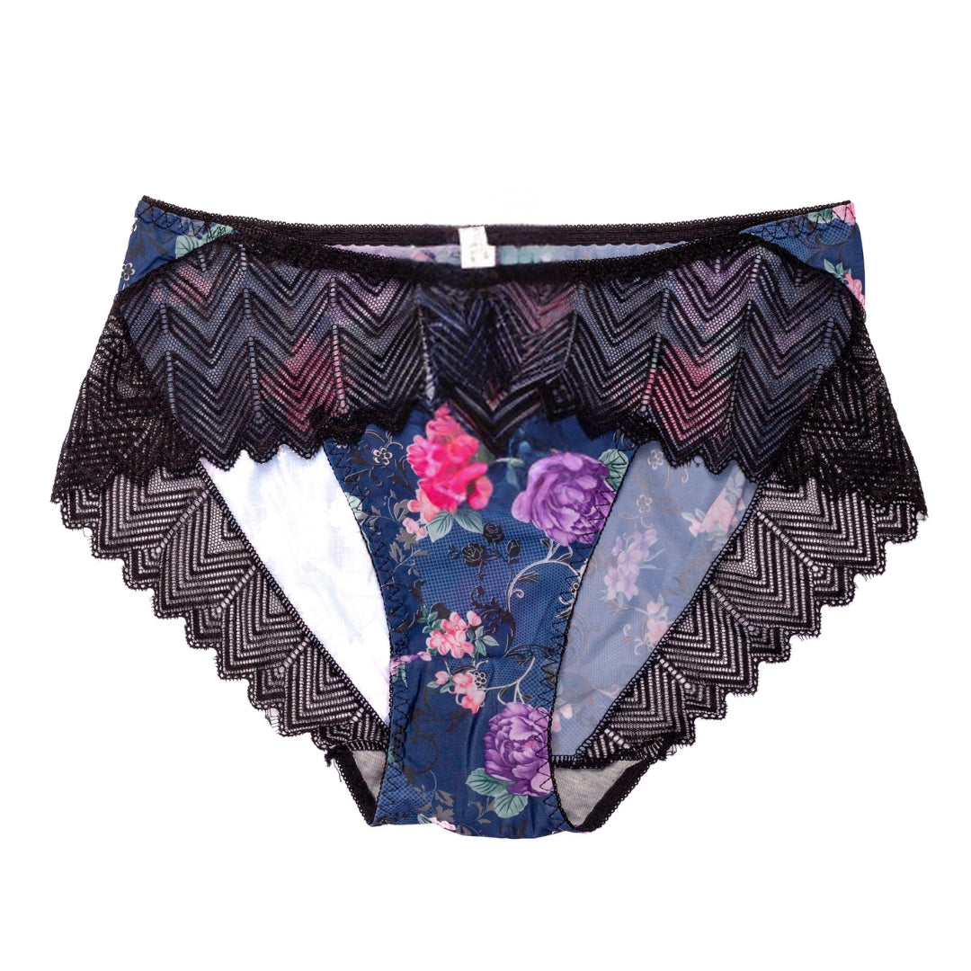 Vougez - Funky Printed Net Panty