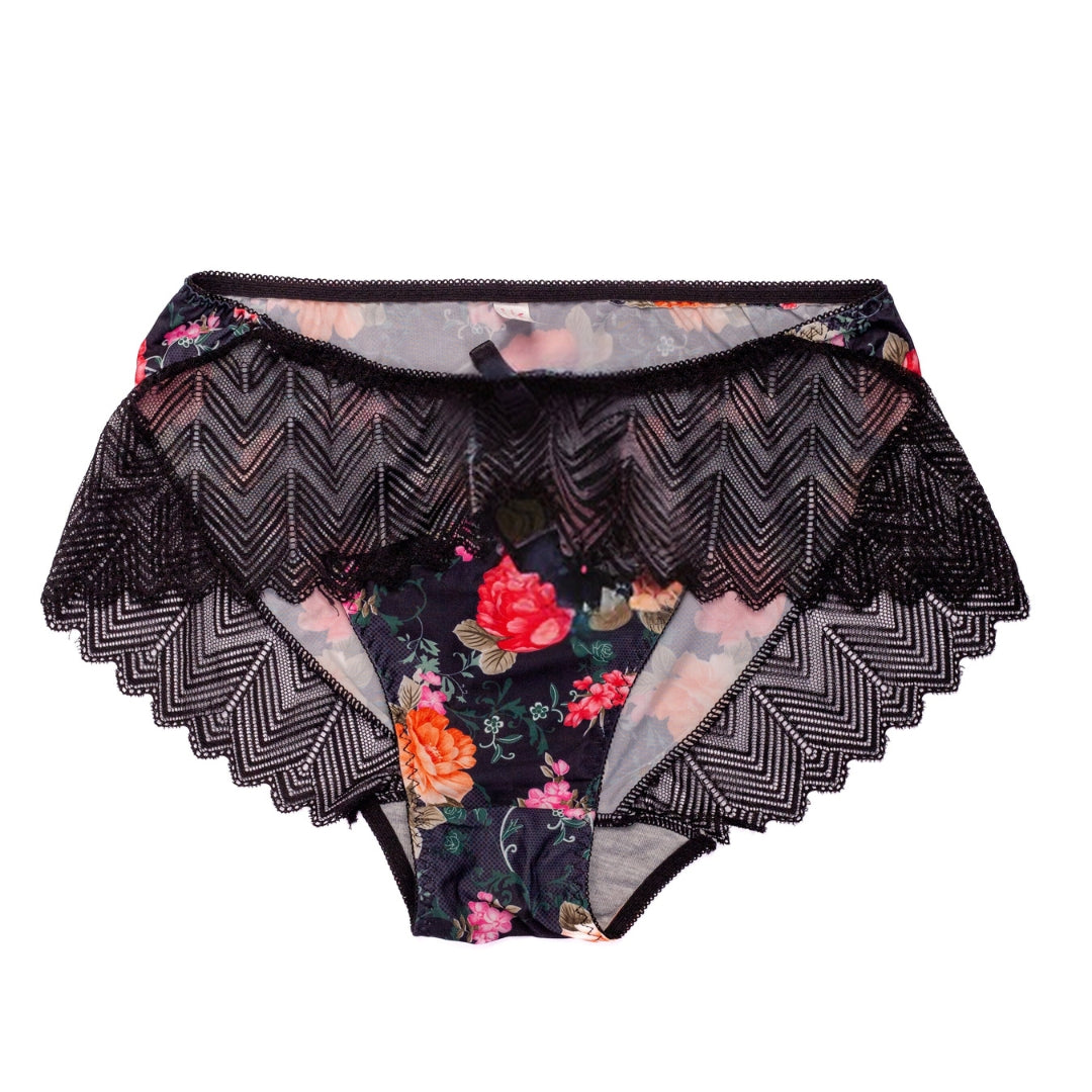 Vougez - Funky Printed Net Panty