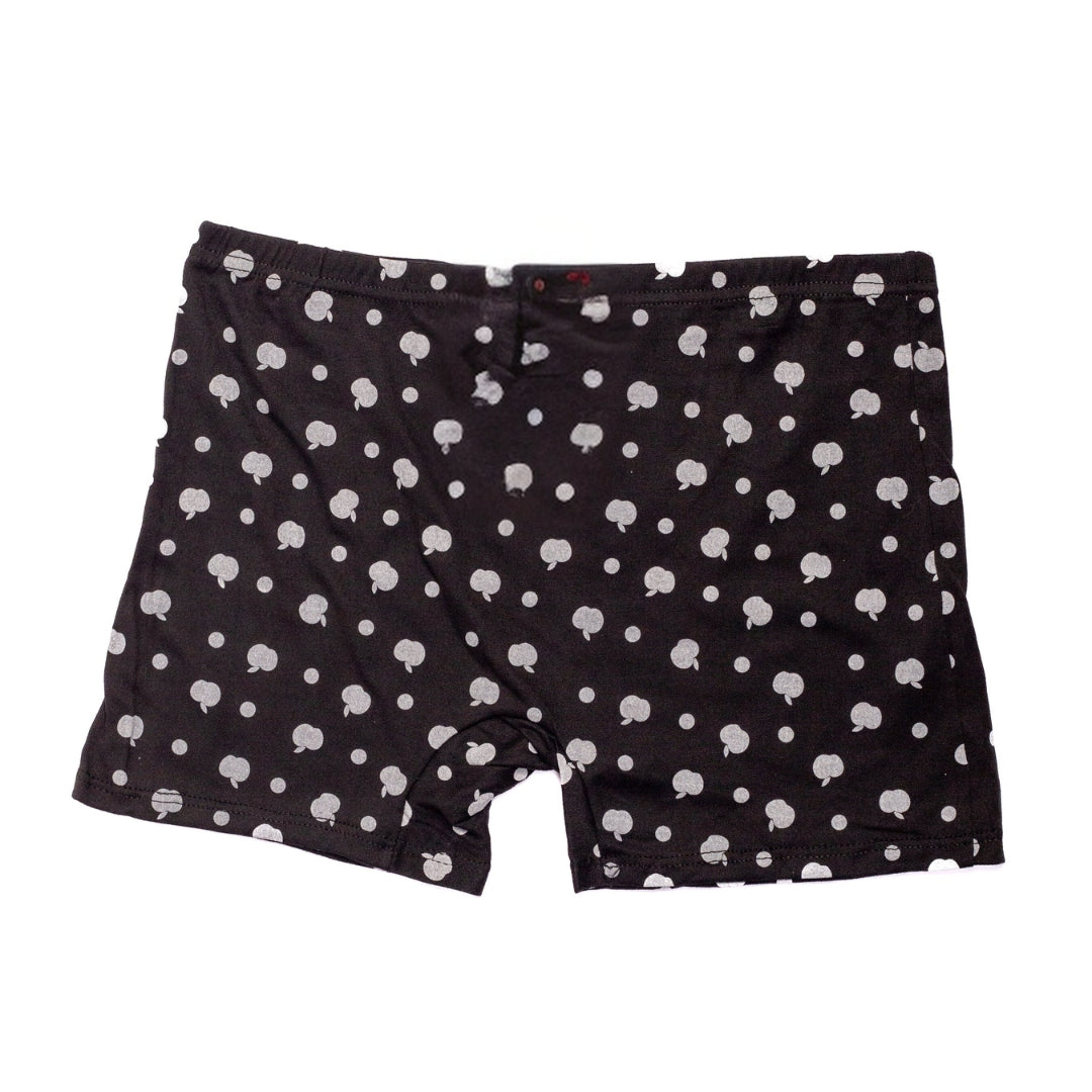 Vougez - CH Printed Cotton Boxer Panty