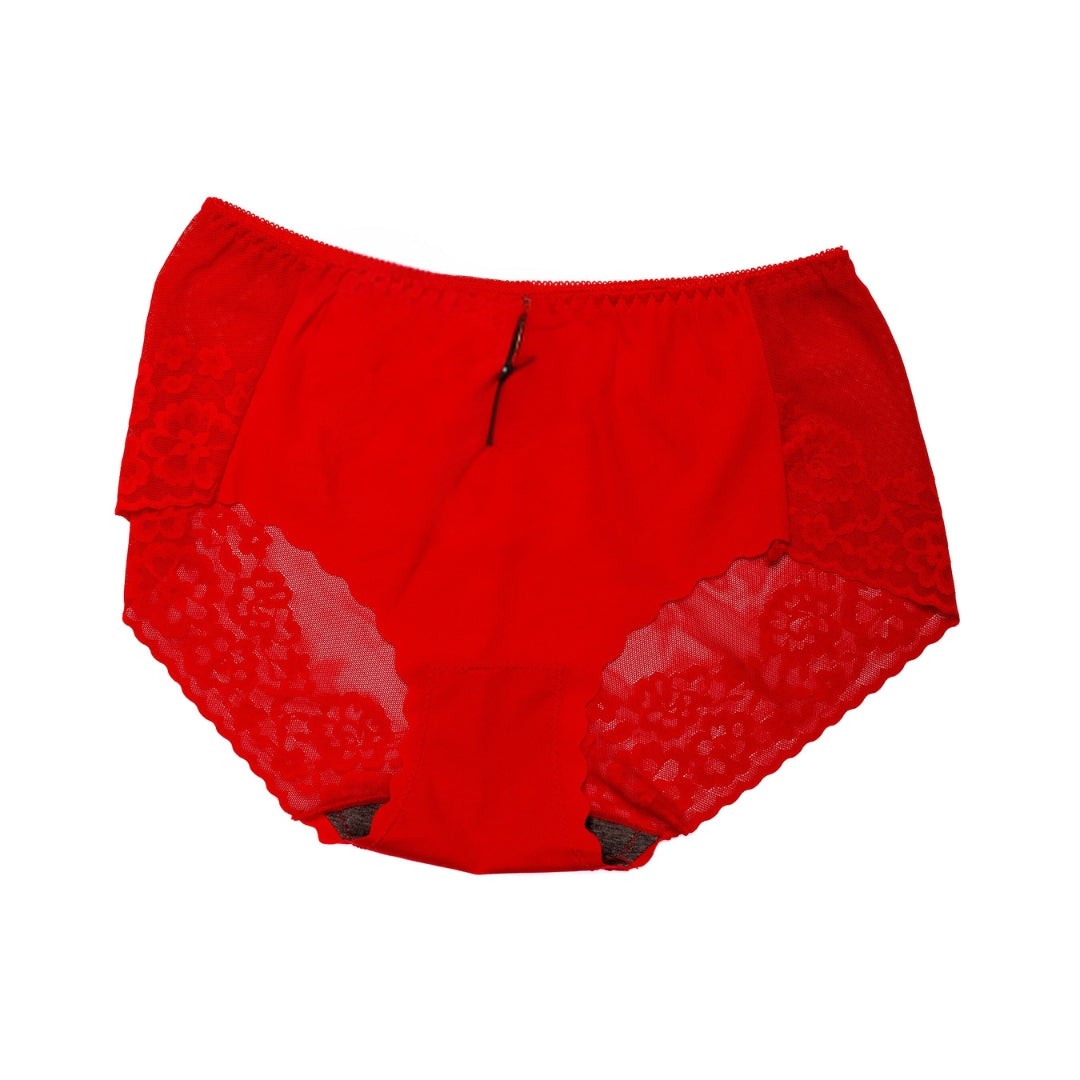 Vougez -Cosmos Embroidery Net Panty