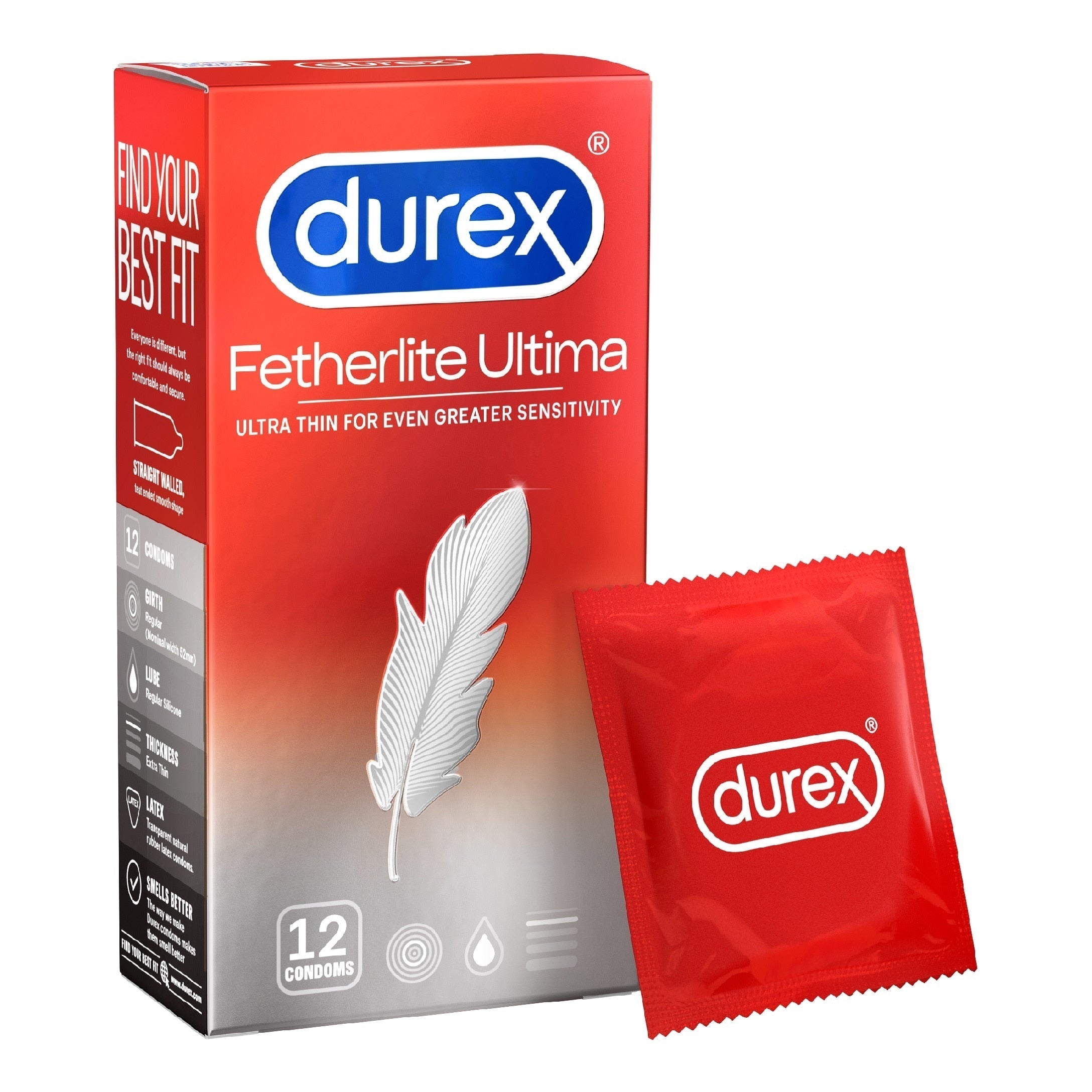 Durex Fetherlite Ultima Condoms 12's